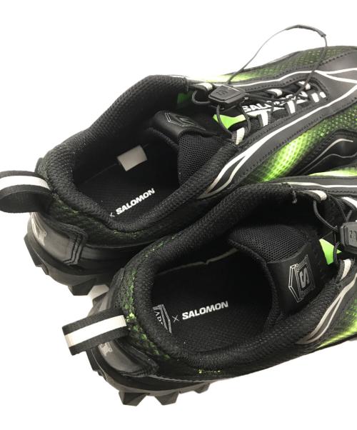 SALOMON（サロモン）SALOMON (サロモン) ARIES (アリーズ) SNOWCLOG ARIES ARISEスニーカー ブラック サイズ:26.5の古着・服飾アイテム