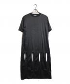 TOGA ARCHIVESトーガアーカイブス）の古着「変形ワンピース」｜ブラック