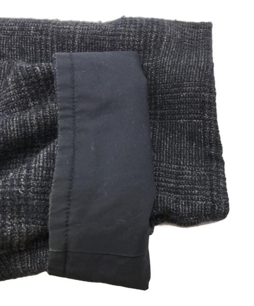 URU（ウル）URU (ウル) ツイードステンカラーコート グレー サイズ:2の古着・服飾アイテム