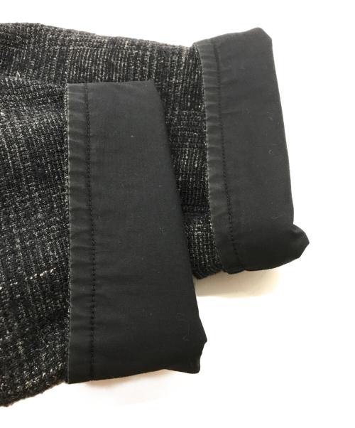 URU（ウル）URU (ウル) ツイードステンカラーコート グレー サイズ:2の古着・服飾アイテム