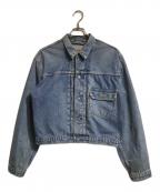 LEVI'Sリーバイス）の古着「1'stデニムトラッカージャケット」｜インディゴ