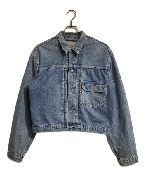LEVI'S（リーバイス）LEVI'S (リーバイス) 1'stデニムトラッカージャケット インディゴ サイズ:Lの古着・服飾アイテム