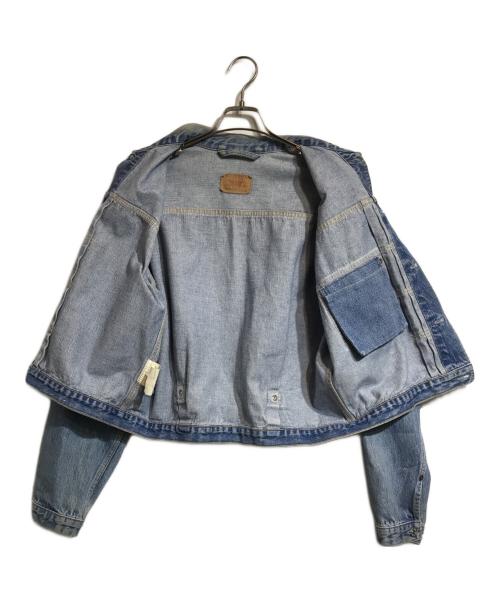 LEVI'S（リーバイス）LEVI'S (リーバイス) 1'stデニムトラッカージャケット インディゴ サイズ:Lの古着・服飾アイテム