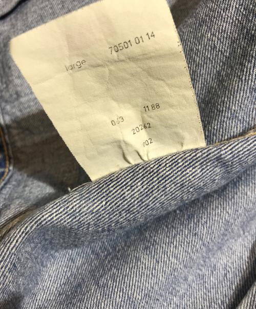 LEVI'S（リーバイス）LEVI'S (リーバイス) 1'stデニムトラッカージャケット インディゴ サイズ:Lの古着・服飾アイテム