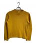NOMIAMO（ノミアモ）の古着「カシミヤミドルゲージニット」｜イエロー