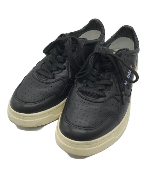AUTRY（オートリ―）AUTRY (オートリ―) MEDALIST LOW ブラック サイズ:41の古着・服飾アイテム