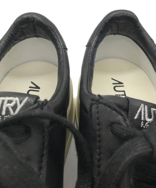 AUTRY（オートリ―）AUTRY (オートリ―) MEDALIST LOW ブラック サイズ:41の古着・服飾アイテム