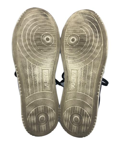 AUTRY（オートリ―）AUTRY (オートリ―) MEDALIST LOW ブラック サイズ:41の古着・服飾アイテム