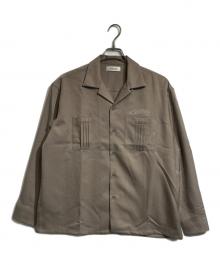 RADIALL（ラディアル）の古着「オープンカラーシャツ」｜ベージュ