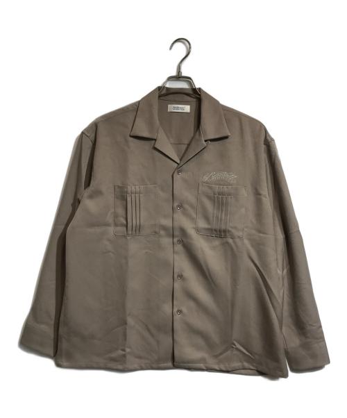 RADIALL（ラディアル）RADIALL (ラディアル) オープンカラーシャツ ベージュ サイズ:Sの古着・服飾アイテム