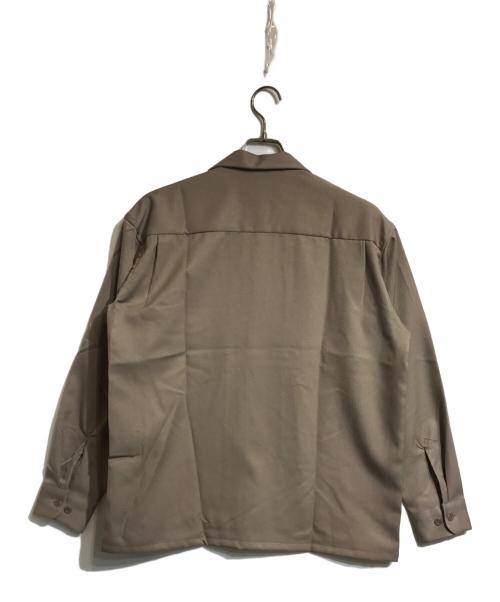 RADIALL（ラディアル）RADIALL (ラディアル) オープンカラーシャツ ベージュ サイズ:Sの古着・服飾アイテム