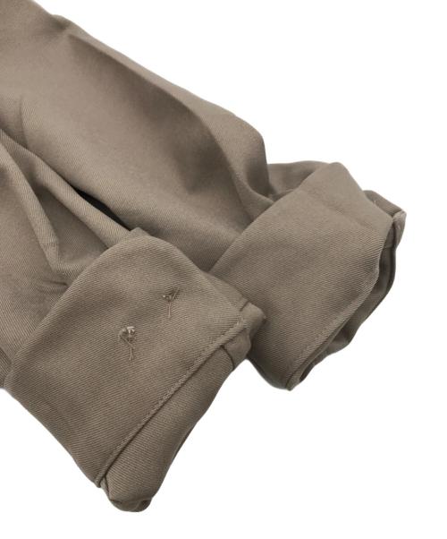 RADIALL（ラディアル）RADIALL (ラディアル) オープンカラーシャツ ベージュ サイズ:Sの古着・服飾アイテム