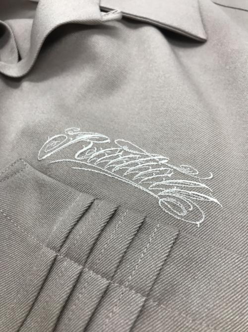 RADIALL（ラディアル）RADIALL (ラディアル) オープンカラーシャツ ベージュ サイズ:Sの古着・服飾アイテム