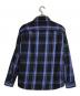 RATS (ラッツ) BLUE CHECK SHIRT ブラック×ブルー サイズ:L：9000円