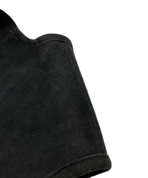 Graphpaper（グラフペーパー）Graphpaper (グラフペーパー) リバーシブルムートンベスト ブラック サイズ:2の古着・服飾アイテム