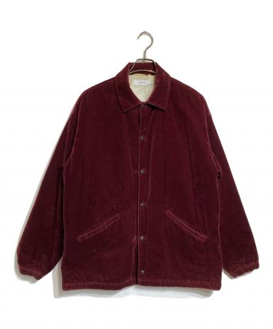 Graphpaper　グラフペーパー　ベロア　コーチジャケット　中綿入り 中古・古着通販】Graphpaper (グラフペーパー) Velvet Coach Jacket