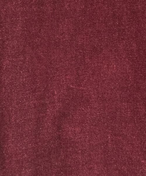 Graphpaper（グラフペーパー）Graphpaper (グラフペーパー) Velvet Coach Jacket/ベルベットコーチジャケット レッド サイズ:2の古着・服飾アイテム