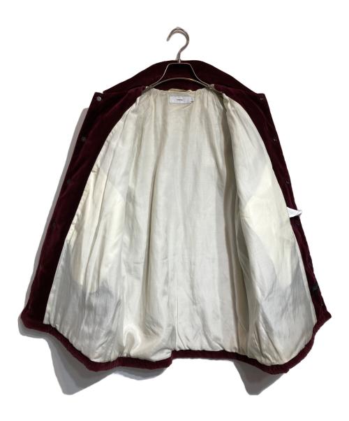 Graphpaper（グラフペーパー）Graphpaper (グラフペーパー) Velvet Coach Jacket/ベルベットコーチジャケット レッド サイズ:2の古着・服飾アイテム