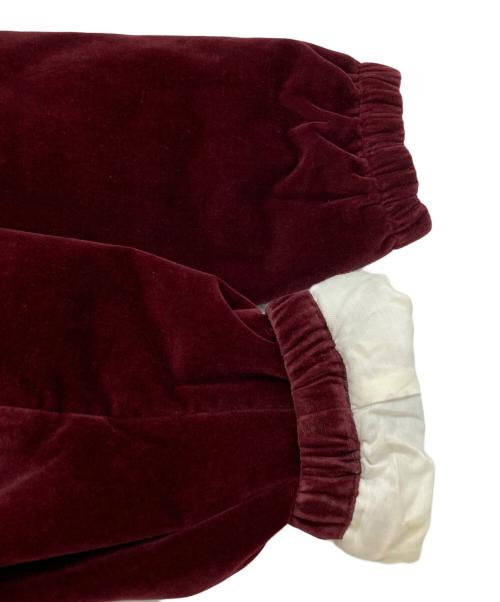 Graphpaper（グラフペーパー）Graphpaper (グラフペーパー) Velvet Coach Jacket/ベルベットコーチジャケット レッド サイズ:2の古着・服飾アイテム