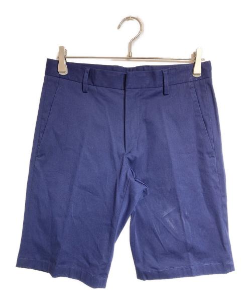 JIL SANDER（ジルサンダー）JIL SANDER (ジルサンダー) ハーフチノパン ネイビー サイズ:44の古着・服飾アイテム