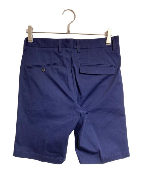 JIL SANDER（ジルサンダー）JIL SANDER (ジルサンダー) ハーフチノパン ネイビー サイズ:44の古着・服飾アイテム