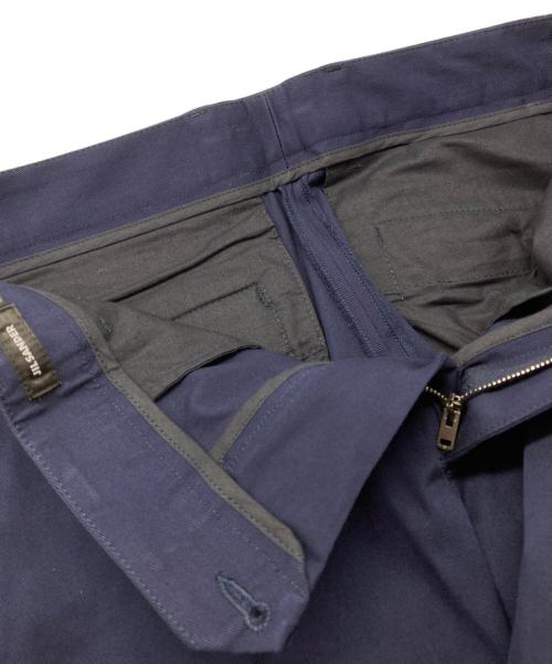 JIL SANDER（ジルサンダー）JIL SANDER (ジルサンダー) ハーフチノパン ネイビー サイズ:44の古着・服飾アイテム