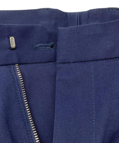 JIL SANDER（ジルサンダー）JIL SANDER (ジルサンダー) ハーフチノパン ネイビー サイズ:44の古着・服飾アイテム
