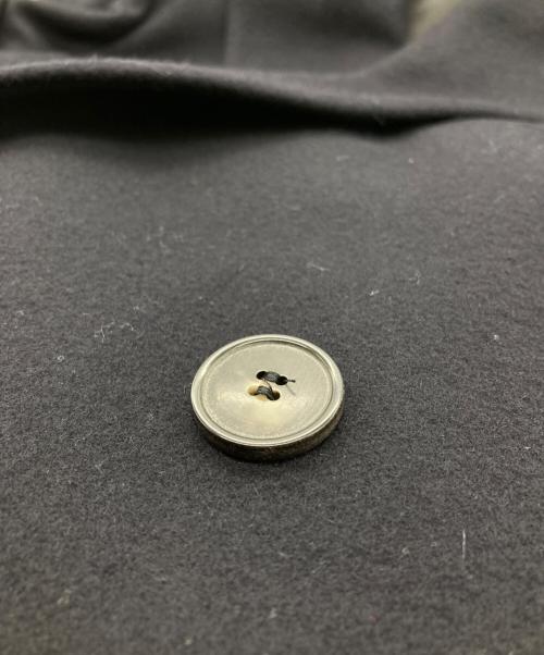 DRIES VAN NOTEN（ドリスヴァンノッテン）DRIES VAN NOTEN (ドリスヴァンノッテン) ダブルウールコート ネイビー サイズ:46の古着・服飾アイテム