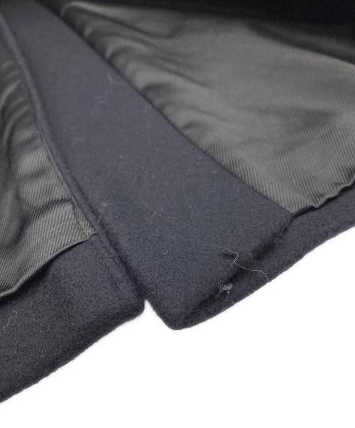 DRIES VAN NOTEN（ドリスヴァンノッテン）DRIES VAN NOTEN (ドリスヴァンノッテン) ダブルウールコート ネイビー サイズ:46の古着・服飾アイテム