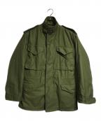 US ARMYユーエスアーミー）の古着「M65フィールドジャケット」｜オリーブ