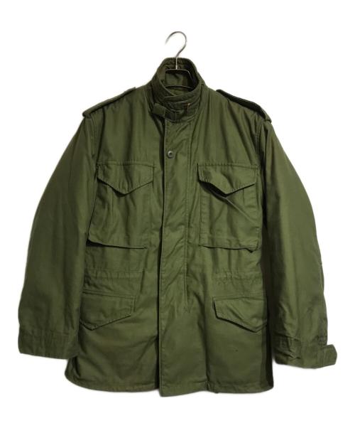 US ARMY（ユーエスアーミー）US ARMY (ユーエスアーミー) M65フィールドジャケット オリーブ サイズ:XS-Rの古着・服飾アイテム