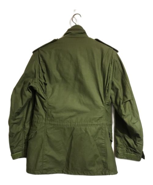 US ARMY（ユーエスアーミー）US ARMY (ユーエスアーミー) M65フィールドジャケット オリーブ サイズ:XS-Rの古着・服飾アイテム