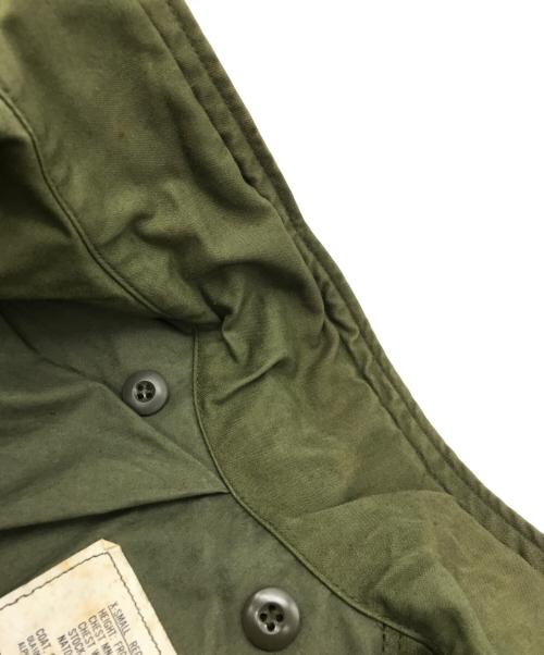 US ARMY（ユーエスアーミー）US ARMY (ユーエスアーミー) M65フィールドジャケット オリーブ サイズ:XS-Rの古着・服飾アイテム