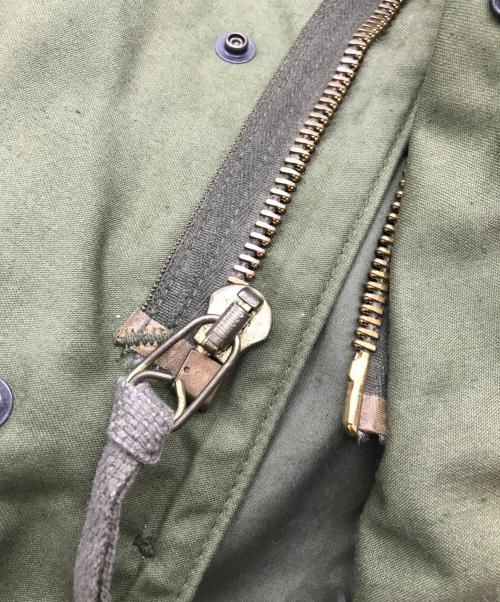 US ARMY（ユーエスアーミー）US ARMY (ユーエスアーミー) M65フィールドジャケット オリーブ サイズ:XS-Rの古着・服飾アイテム