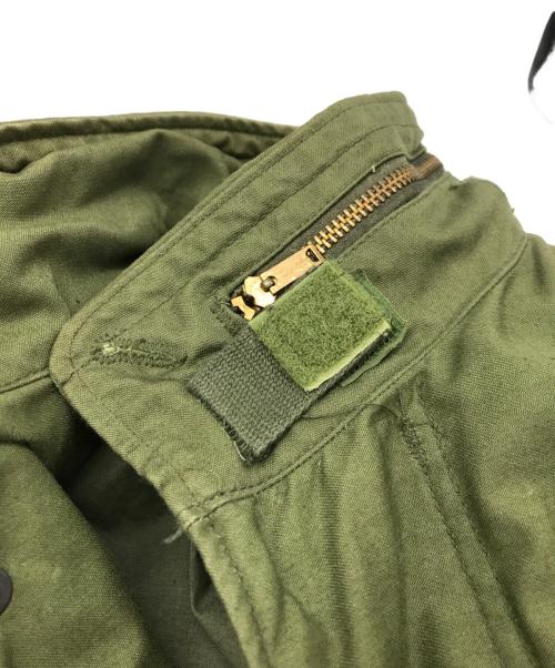 US ARMY（ユーエスアーミー）US ARMY (ユーエスアーミー) M65フィールドジャケット オリーブ サイズ:XS-Rの古着・服飾アイテム