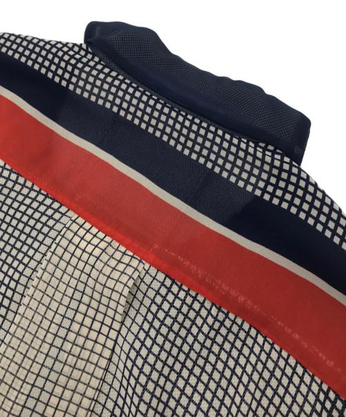 sacai（サカイ）sacai (サカイ) ドッキングウールニットワンピース ネイビー サイズ:2の古着・服飾アイテム