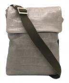 aniaryアニアリ）の古着「フラップショルダーバッグ」｜グレー