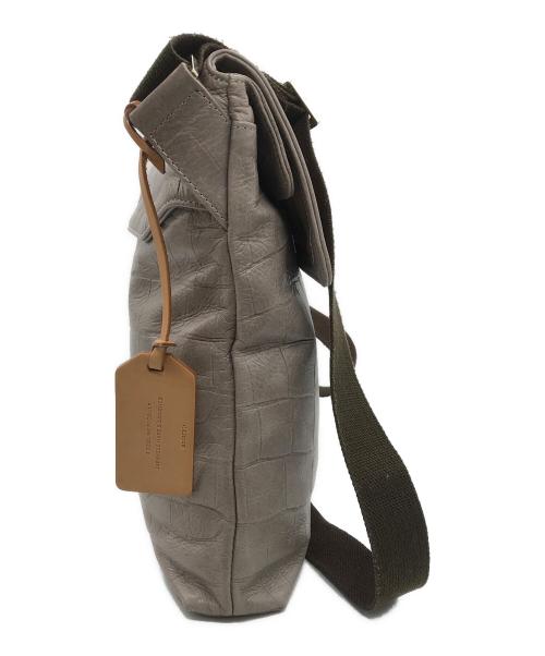 aniary（アニアリ）aniary (アニアリ) フラップショルダーバッグ グレーの古着・服飾アイテム