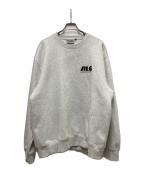 CarHartt×ALCカーハート×）の古着「コラボスウェット」｜グレー