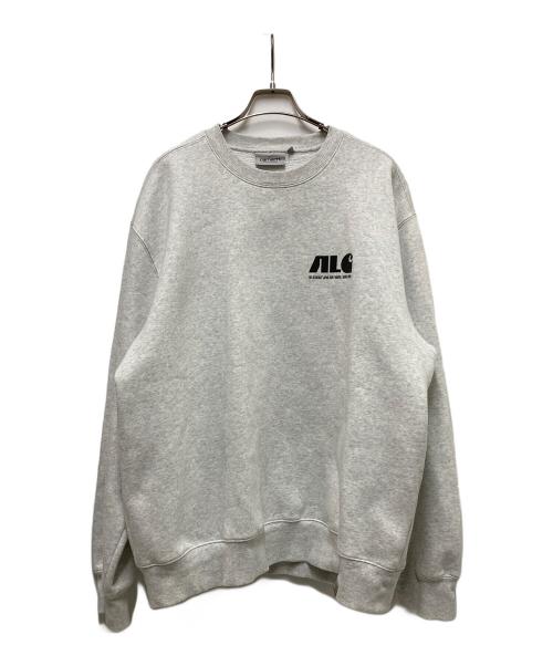 CarHartt（カーハート）CarHartt (カーハート) ALC コラボスウェット グレー サイズ:XLの古着・服飾アイテム