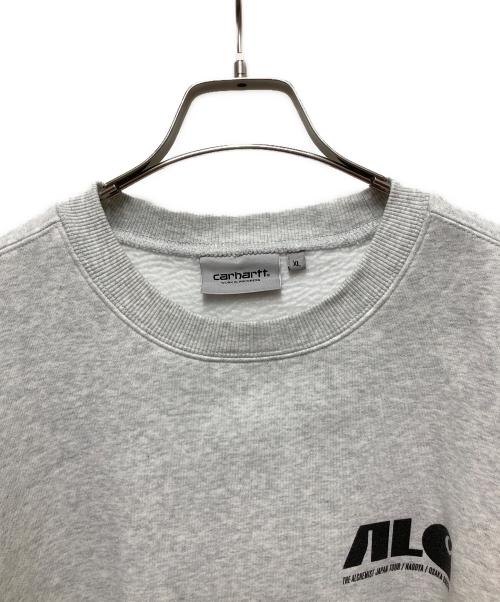 CarHartt（カーハート）CarHartt (カーハート) ALC コラボスウェット グレー サイズ:XLの古着・服飾アイテム
