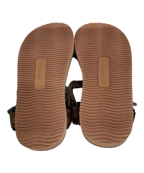 CarHartt（カーハート）CarHartt (カーハート) suicoke (スイコック) サンダル ブラウン サイズ:24cmの古着・服飾アイテム
