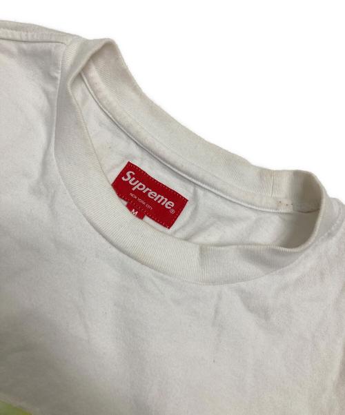 SUPREME（シュプリーム）SUPREME (シュプリーム) Supreme Mary Rhinestone S/S Top ホワイト サイズ:Mの古着・服飾アイテム