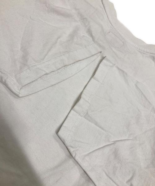 SUPREME（シュプリーム）SUPREME (シュプリーム) Supreme Mary Rhinestone S/S Top ホワイト サイズ:Mの古着・服飾アイテム