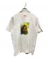 SUPREME（シュプリーム）の古着「Supreme Mary Rhinestone S/S Top」｜ホワイト