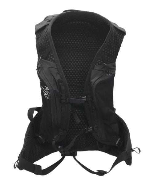 MM6 Maison Margiela（エムエムシックスメゾンマルジェラ）MM6 Maison Margiela (エムエムシックス メゾンマルジェラ) SALOMON (サロモン) リュック ブラックの古着・服飾アイテム