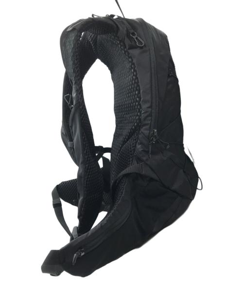 MM6 Maison Margiela（エムエムシックスメゾンマルジェラ）MM6 Maison Margiela (エムエムシックス メゾンマルジェラ) SALOMON (サロモン) リュック ブラックの古着・服飾アイテム