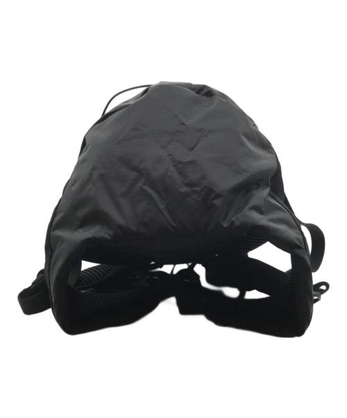 MM6 Maison Margiela（エムエムシックスメゾンマルジェラ）MM6 Maison Margiela (エムエムシックス メゾンマルジェラ) SALOMON (サロモン) リュック ブラックの古着・服飾アイテム