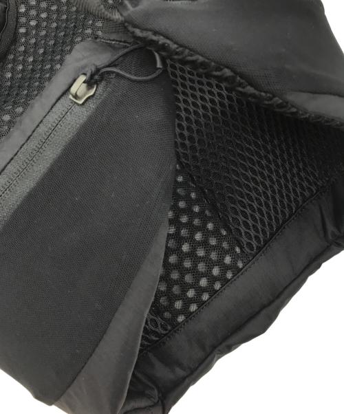 MM6 Maison Margiela（エムエムシックスメゾンマルジェラ）MM6 Maison Margiela (エムエムシックス メゾンマルジェラ) SALOMON (サロモン) リュック ブラックの古着・服飾アイテム