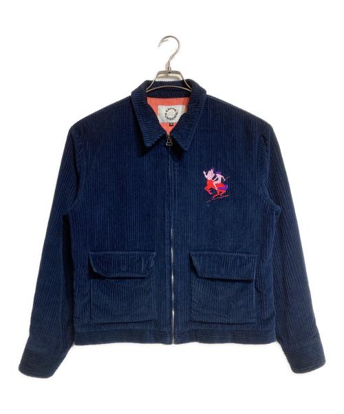 CARNE BOLLENTE（カルネボレンテ）Carne Bollente (カルネボレンテ) コーデュロイジャケット ネイビー サイズ:Mの古着・服飾アイテム
